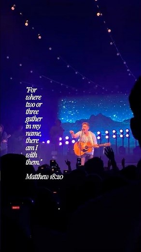 God was present at the Josiah Queen concert in San Diego!