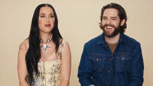 Katy Perry, crunchwrap supreme soon? Thank you for joining me on this song…Y’all can listen to #WhereWeStarted, the title track to my new album now: https://tr.lnk.to/WhereWeStarted. | Thomas Rhett