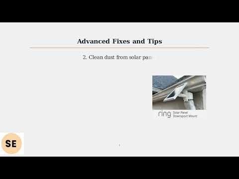 How to Fix Ring Spotlight Cam Plus Not Detecting Solar Panel – Accessory, Cable & Sunlight