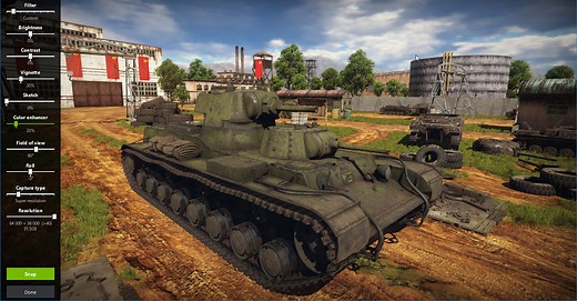 NVIDIA Photo Mode Available Now In War Thunder