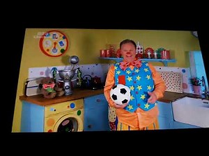 Something special mr tumble playing football Ending