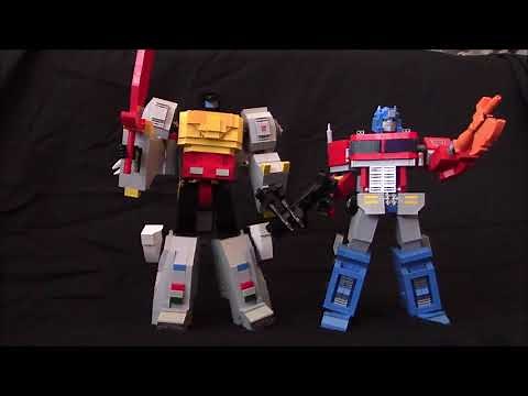 Transformers G1 Grimlock Ver. 2018 MOC by BWTMT Brickworks