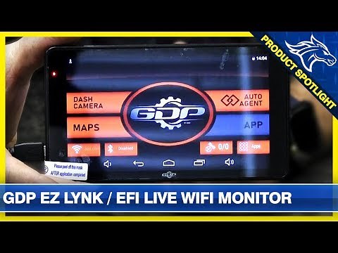 GDP Tuning EZ Lynk / EFI Live Wifi Monitor Overview (NEW)