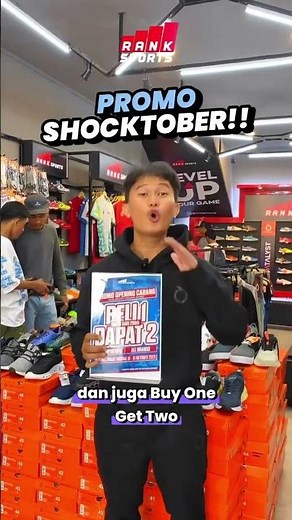 Promo Shocktober for Everyone😱