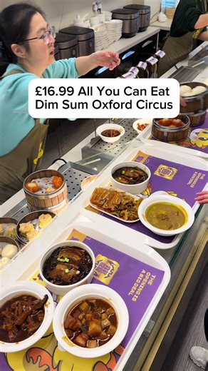 Unlimited Dim Sum Delight at Loong Express