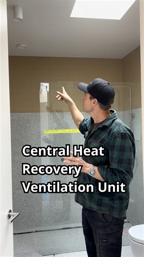 Napoleon Developments & Energy on Instagram: "In our latest Fairfield project, we have incorporated a Heat Recovery Ventilation (HRV) Unit into the both of the homes. The HRV filters the air and helps maintain year-round, consistent comfortable temperature and humidity 24/7. The unit is from Europe and is certified by the passive house institute in Germany. It constantly monitors the air humidity in the home and adjusts the ventilation automatically until the air quality is optimal. Heat from th