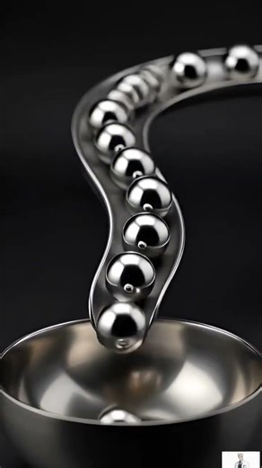 “Perfect Metal Ball Drop (So Satisfying)”