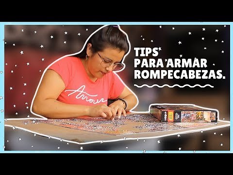 Como armar un rompecabezas de 1000 piezas. / keen keen.🙌