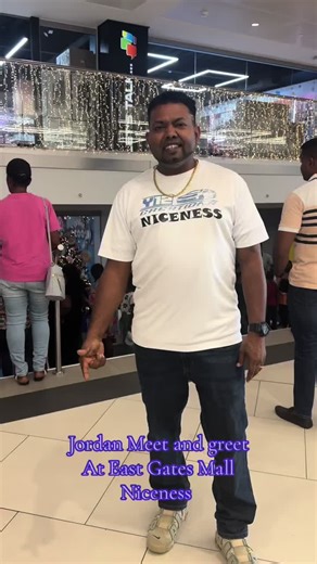 Jordan Meet and Greet Event at East Gates Mall