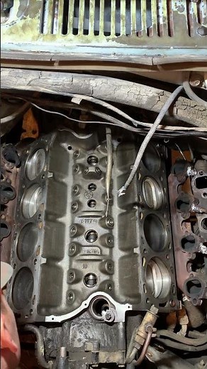 Ford 460 Big Block top end rebuild #460 #fordperformance #diymechanic 💪🔧