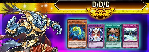 D/D/D Deck Breakdown | Guides, Decks & Usage Statistics | Duel Links Meta