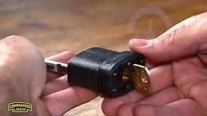 Commando Lock iChange 4-in-1 System Steel Keyed Padlock Pro Kit with 2-Locks, 4-Shackles, Guard and 8 ft. Cable 5032