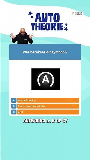 Wat betekent dit symbool?