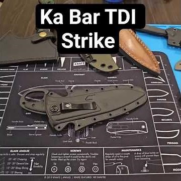 Ka-Bar TDI Strike 2025 review #edc #kabar