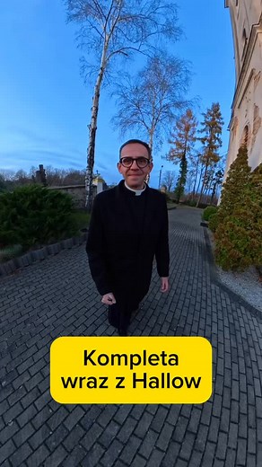 1K views · 75 reactions | Wraz a Hallow Polska zapraszam@na wspólną modlitwę kompletą  https://hallow.app.link/ksiadznarowerze | Ksiądz na rowerze | Facebook