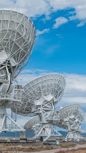 1.4K views · 22 reactions | NRAO: Very Large Array  | Organ Mountain | Facebook