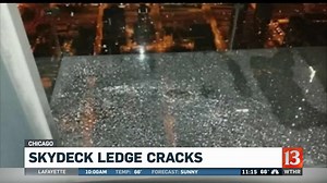 'No one in danger' from apparent cracks in Willis Tower Skydeck Ledge