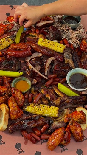 Charcuterie Board but make it BBQ. | Weber Grills