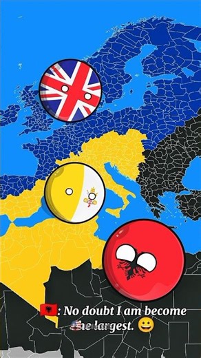 What if world restart in nuttshell 😱💀 #countryballs #geography #humor #viralshorts #shorts