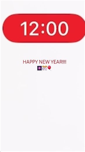 This was posted 7 minutes after new years