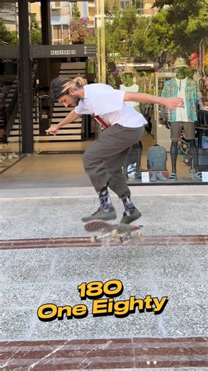 New season, new tutorial. Master the 180 (one eighty) with us and take your tricks to the next level. 🚀 👉So grab your board & tag us when you land it! Special thanks @kw_zwg 📲DM us for more info #skateshopgr #ridewithus #HowTo #oneeighty #tutorial | Skateshop.gr