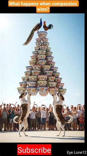 What happens when compassion wins over entertainment?