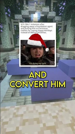 SCP Christmas Thoughts
