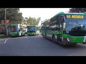 Empresa LLorente / Grupo Avanza ADO - Autobuses de Pozuelo de Alarcon