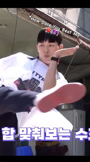 Choi Take Revenge For Jihoon⁉️😭In Slomotion🔥🤣#jihoon #choi #youtubeshorts #shorts