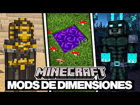 Top 5 Mods de Dimensiones para Minecraft 1.16.5 😲🌌