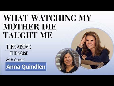 From “Having It All” to Being Enough: Anna Quindlen on Aging, Faith, and Finding Your Voice
