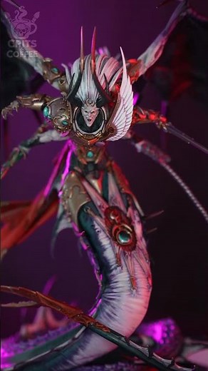 This Model Took Forever… Fulgrim Daemon Primarch