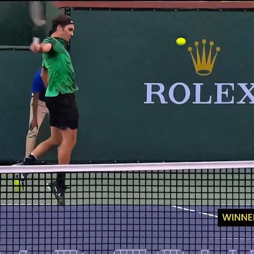 57K views · 877 reactions | Backhand Beauty — The Federer One-Handed Masterclass! #tennis #sports #Federer | Lights of Tennis | Facebook