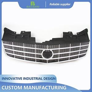 [Hot Item] Car Grille Customization Reaction Injection Molding Service Plastic Mould Auto Parts