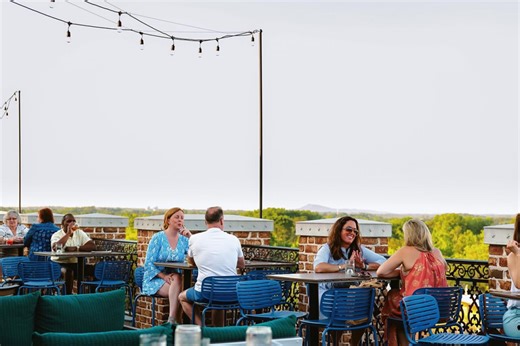 This Panoramic-View Restaurant in Alpharetta, Georgia Is a Must-Visit