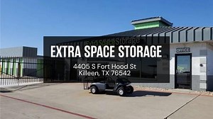 What to Expect from Extra Space Storage on S Fort Hood St