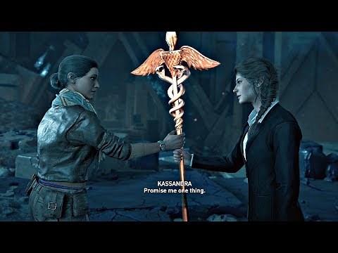 Assassin's Creed Odyssey - All Modern Day Scenes & Gameplay