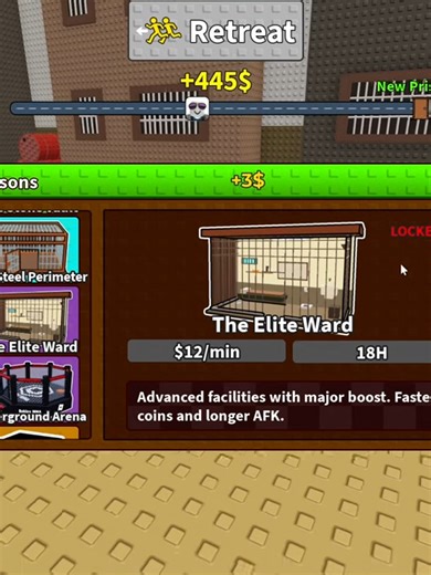 Roblox: Escaping Prison with a Gang