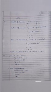 Class-8 old NCERT math CH-9 “MENSURATION” handwritten solutions | Do subscribe,share, 👍🏻&💬 |#ytshort
