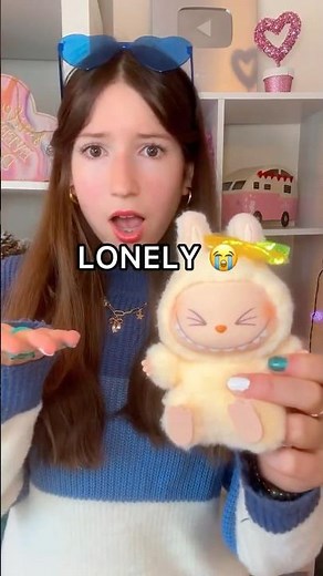 My LABUBU is LONELY! 😭💔 *Unboxing Viral Labubus*