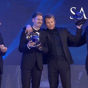 728K views · 18K reactions | Kimi celebrates a mega 2018 - but still finds time for the fans  | F1 | Facebook