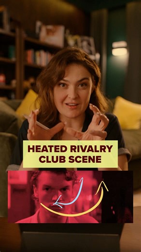 Replying to @𝓛𝓮𝓼𝓶𝔂 Breaking down the entire club scene in Heated Rivalry shot by shot. This has been my most requested video, it’s a long one!