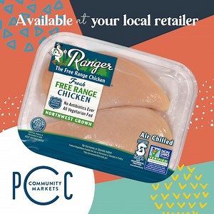 Grab RANGER® The Free Range Chicken when you're at PCC Markets this week. It's perfect for your favorite recipes! https://bit.ly/2HMccUO | Draper Valley Farms
