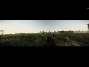 Escape From Tarkov - 32:9 Super Ultrawide Gameplay