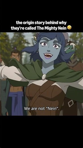how #TheMightyNein got their name 🤣 #CriticalRole #TLOVM #TM9 #critters