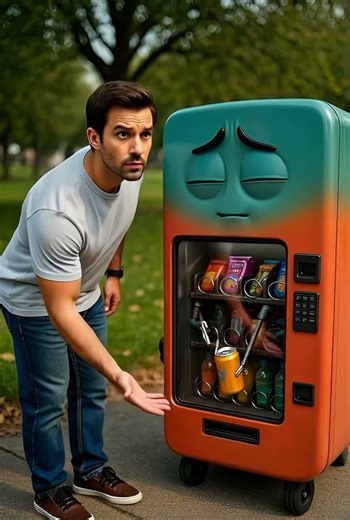 The Most Evil Vending Machine 👹