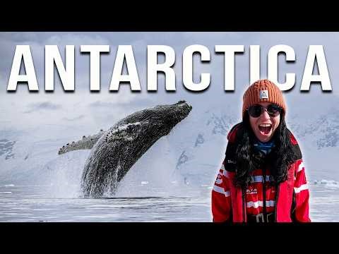 Our 10 Day ANTARCTICA Cruise (Part 2) | Incredible WILDLIFE Encounters on the White Continent!