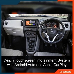 In its newest avatar, the Wagon R has grown furthermore in every aspect. What more it has to offer? Check out its Top 3 Interior Highlights. Know More: https://bit.ly/32hlGxX #CWSnippet #WagonR | CarWale