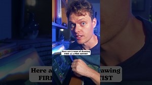 How To Draw Fire Without Burning Yourself - Wacom