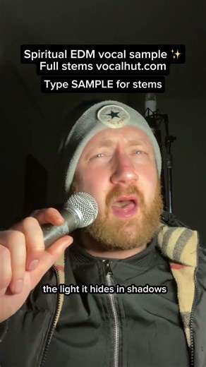 Spiritual EDM Vocal Sample | 145 BPM | A Minor